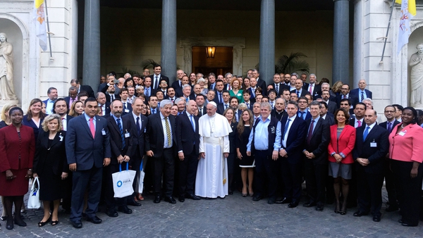 El papa Francisco y el juez de las causas calientes de Argentina - papa-francisco-jueces