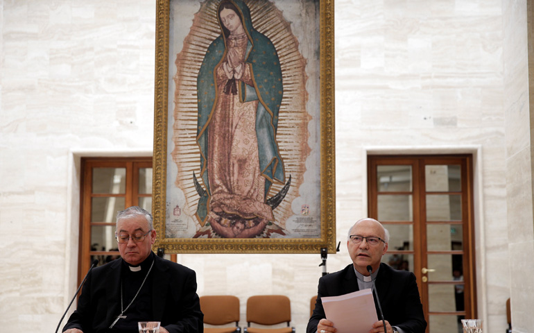 "La iglesia no es lugar para delinquir": obispo de Chile - papa-francisco-reunion-obispos-chile