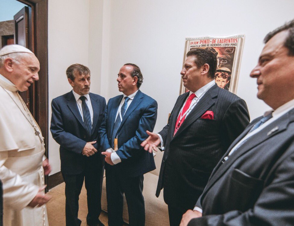 Arranca el programa BoxVal en México - papa-francisco-reunion-sulaiman-2