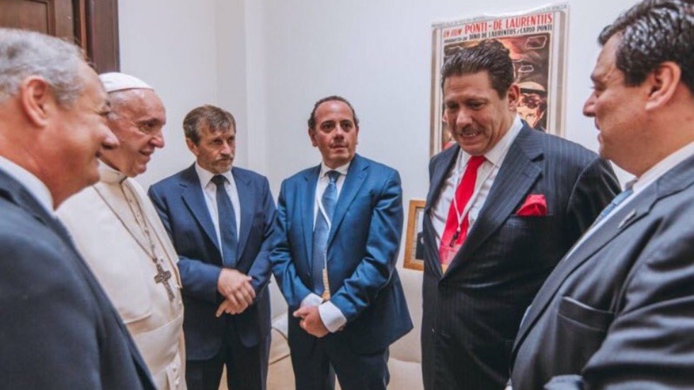 Arranca el programa BoxVal en México - papa-francisco-reunion-sulaiman