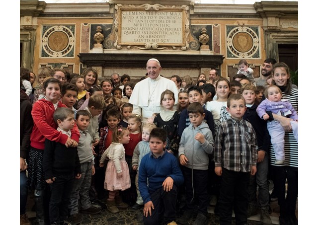 Nomadelfia, la comunidad del amor fraterno - papa-nomadelfia