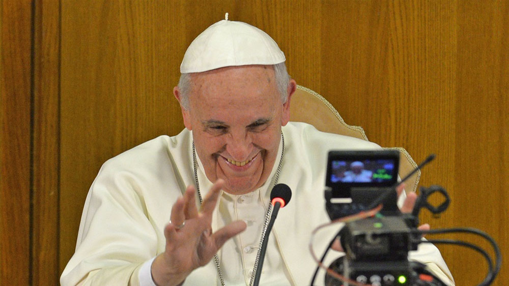 El papa tendrá comunicación satelital con México para inaugurar programa