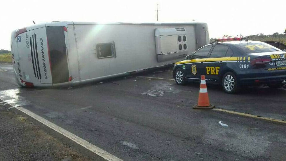 Choque deja nueve muertos en Brasil
