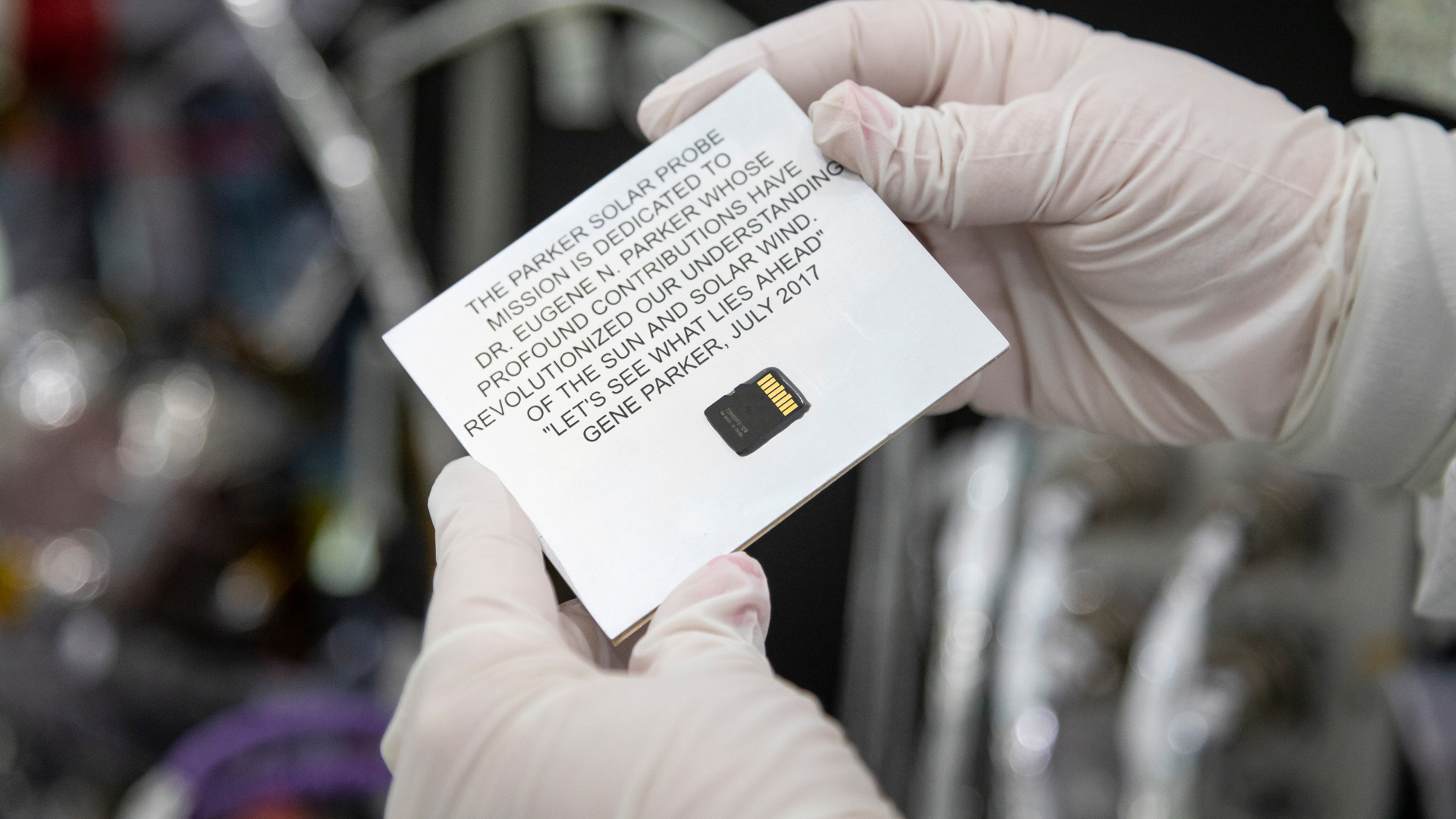 NASA enviará millones de nombres en su próxima sonda solar - parker-nasa-sol-2