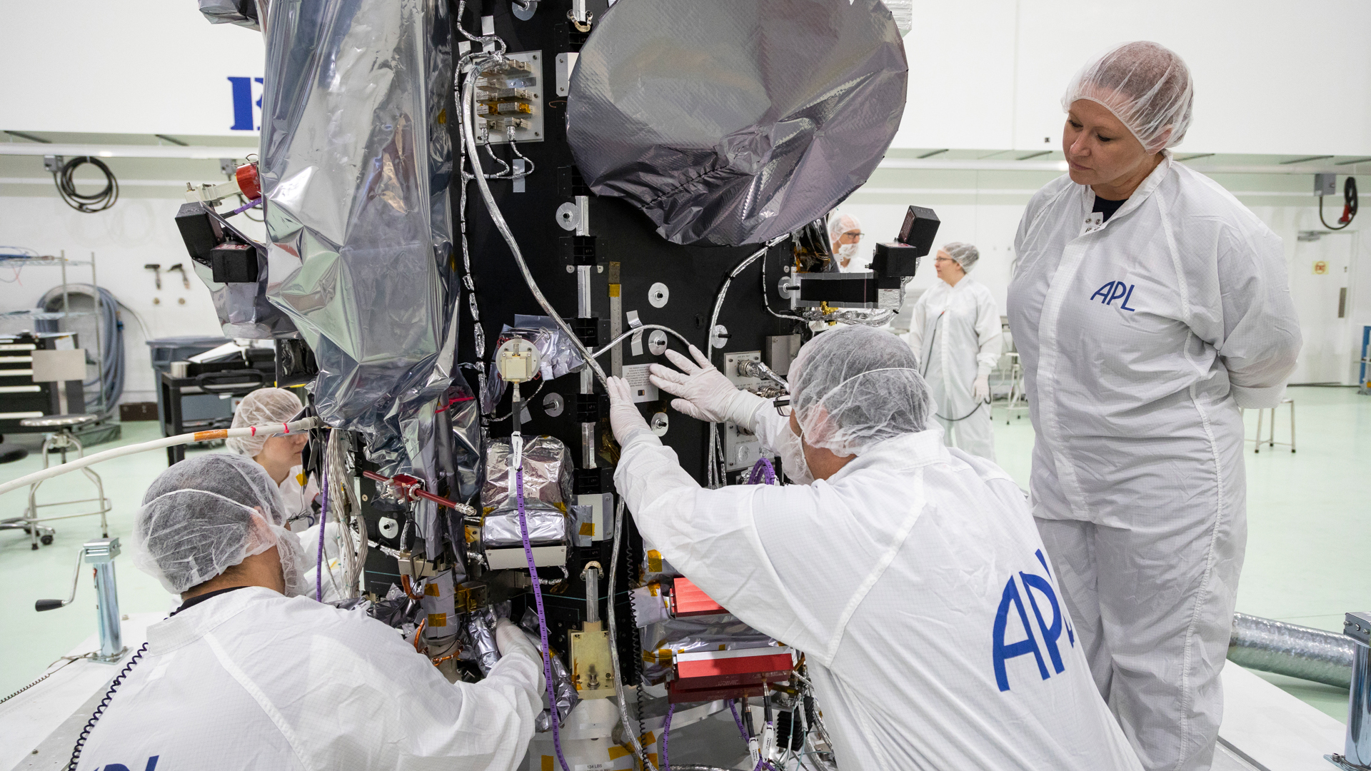 NASA enviará millones de nombres en su próxima sonda solar - parker-nasa-sol