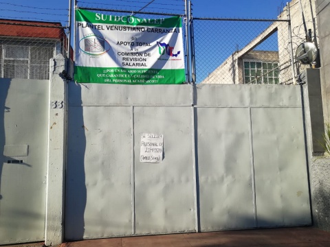 Planteles del Conalep suspenden labores en la Ciudad de México - paro-de-labores-conalep