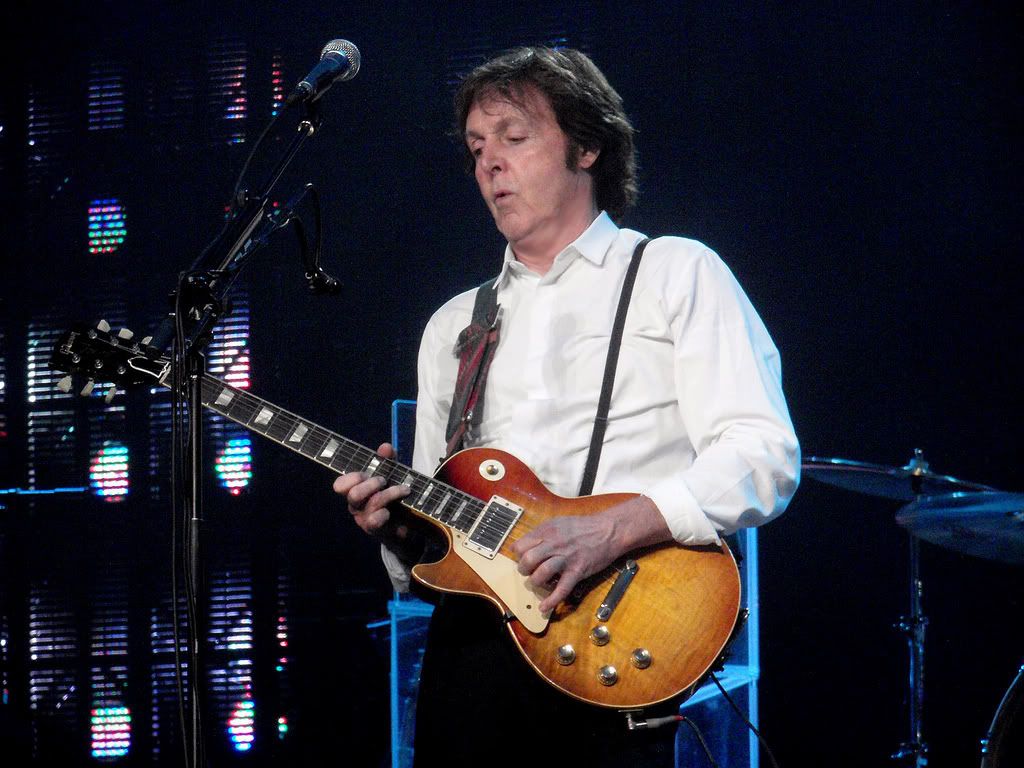 Gibson se va a bancarrota - paul-mccartney