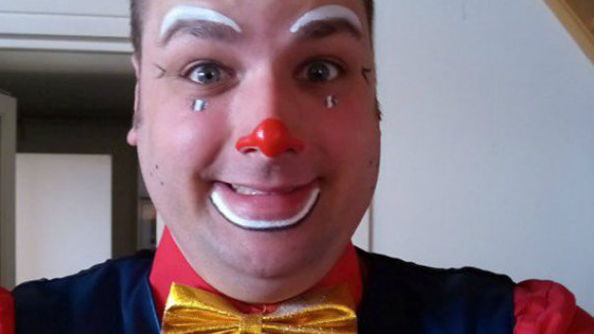 Detienen a payaso en Bélgica por asesinato
