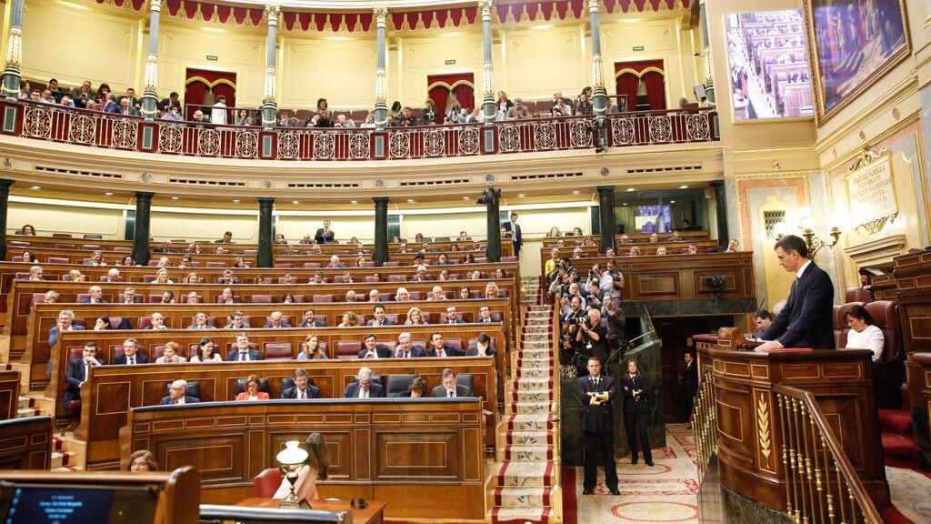 Rajoy pierde el gobierno de España - pedro-sanchez-congreso-de-espana