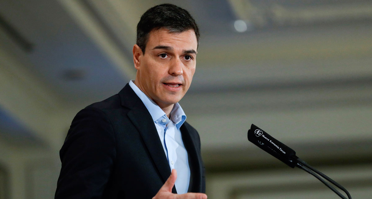 Rajoy pierde el gobierno de España - pedro-sanchez