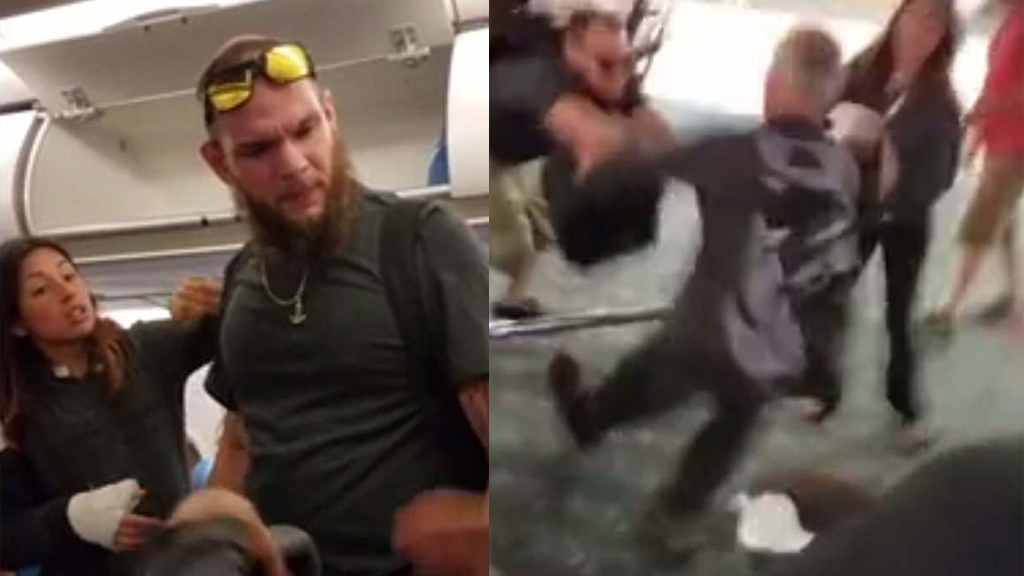 #Video Hombre enfrenta a pareja de sordos en Orlando por perro guía