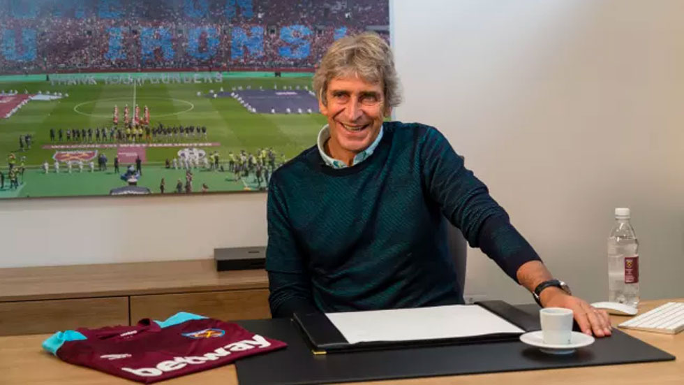 Manuel Pellegrini llega al West Ham