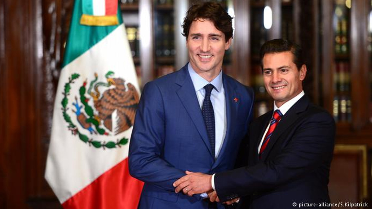 Peña Nieto y Trudeau condenan aranceles de EE.UU.