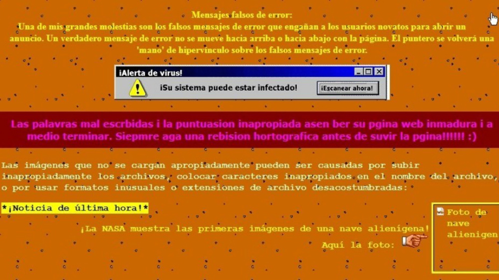 ¿Cuál es la peor página web del mundo? - peor-pagina-web