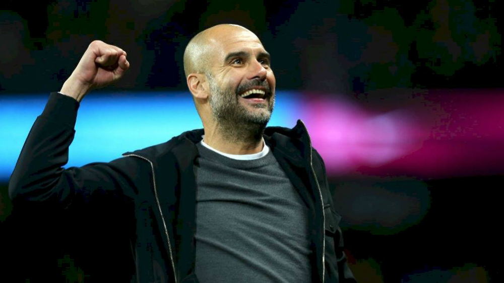 Guardiola renovó contrato con Manchester City hasta el 2021