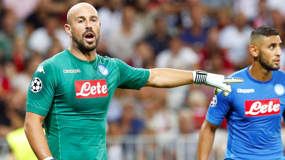 Denuncian a Pepe Reina por vínculos con la mafia Denuncian a Pepe Reina por vínculos con la mafia
