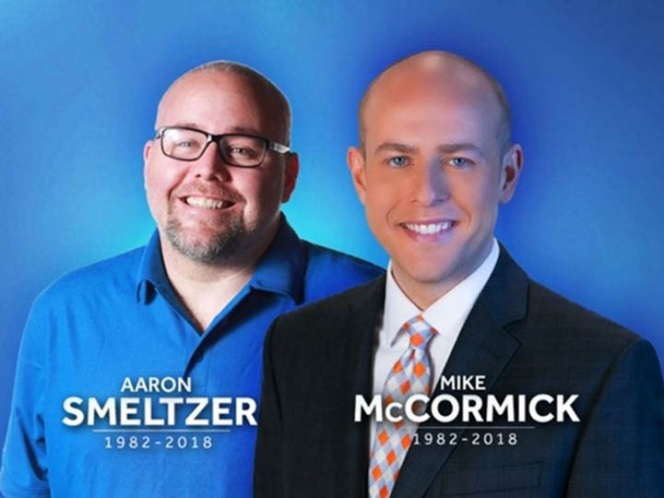 Mueren dos periodistas por tormenta Alberto en Carolina del Norte - periodistas-muertos