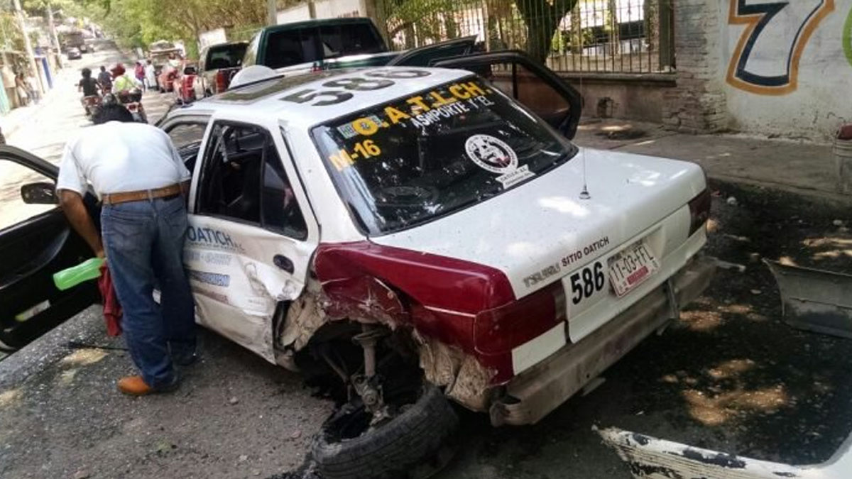 Persecución en Chilpancingo deja un detenido y un herido