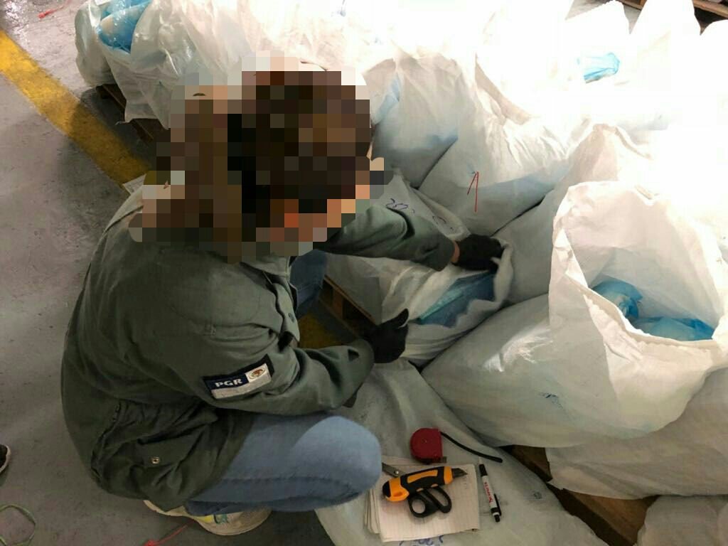 Aseguran 200 kilogramos de cocaína en Baja California - pgr-cocaina-baja-california