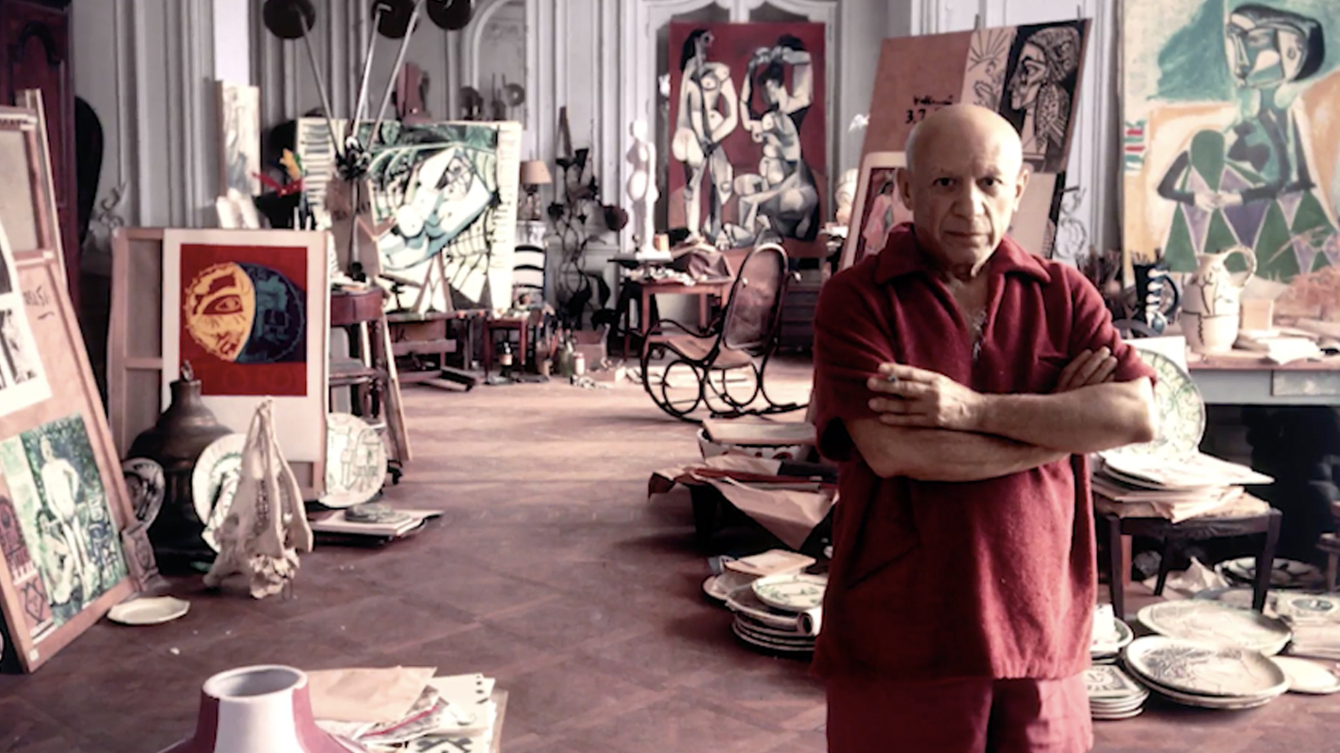 Suspenden subasta de cuadro de Picasso por daños