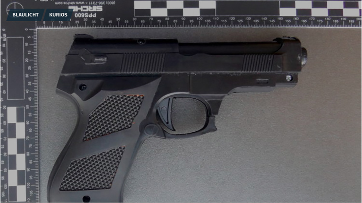 Multan a abuela por portar arma de fuego falsa en tren - pistola-falsa-abuela-munich