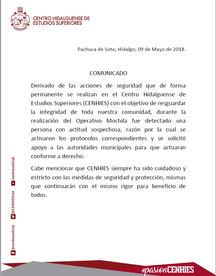 Detienen a estudiante del CENHIES que portaba pistola - pistola-pachuca-menor-cenhies-2