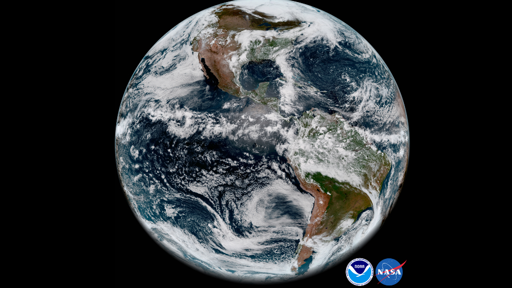 #Videos Satélite de NOAA y NASA revela imágenes impresionantes de la Tierra