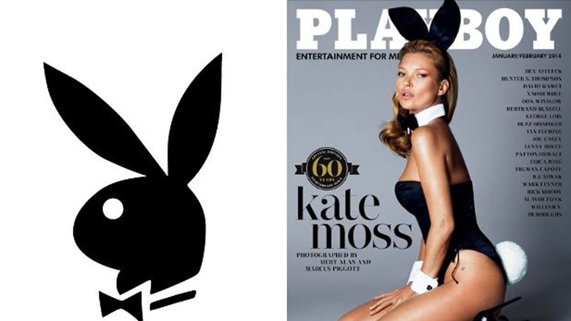 Muere creador de logo del conejo de Playboy - playboy