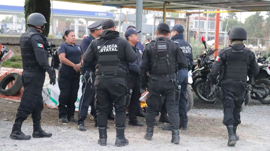 En San Martín Texmelucan operaba policía no registrada: SSP de Puebla