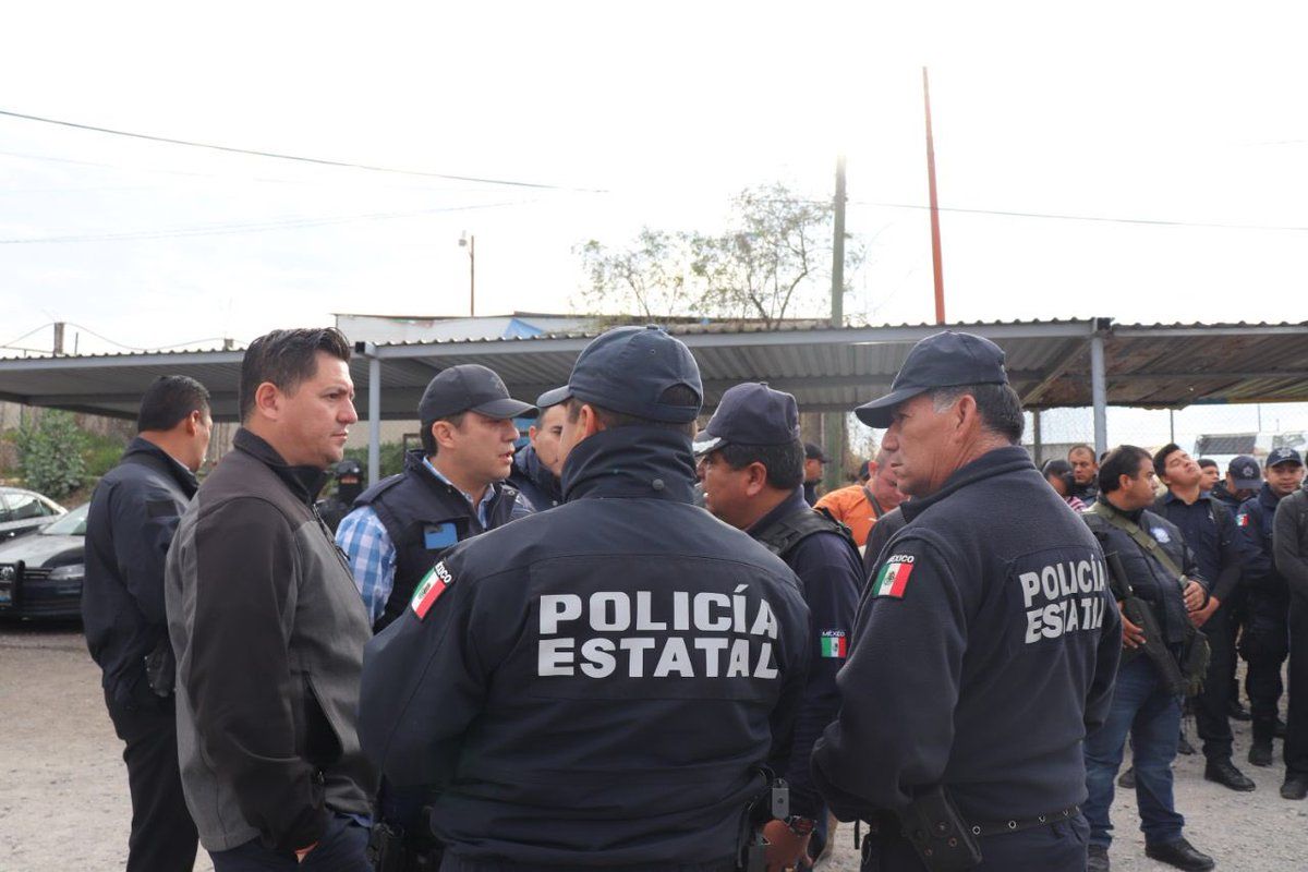 En San Martín Texmelucan operaba policía no registrada: SSP de Puebla - pol-puebla-2