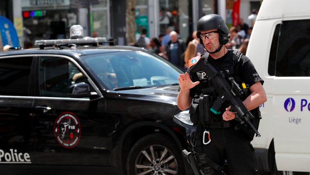 Desalojan metro por amenaza de bomba en Bruselas