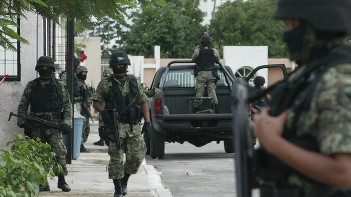 Policía militar reforzará la seguridad en Cancún - policia-militar-cancun