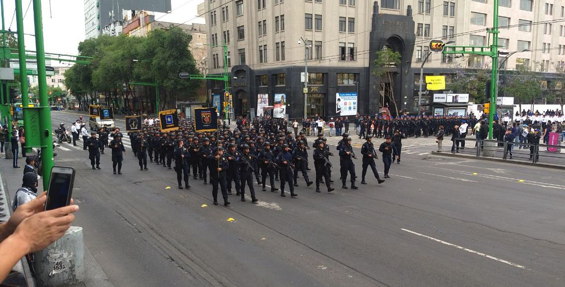 Homenaje a policías muertos en Iztapalapa - policias-caidos-cdmx-melton-1