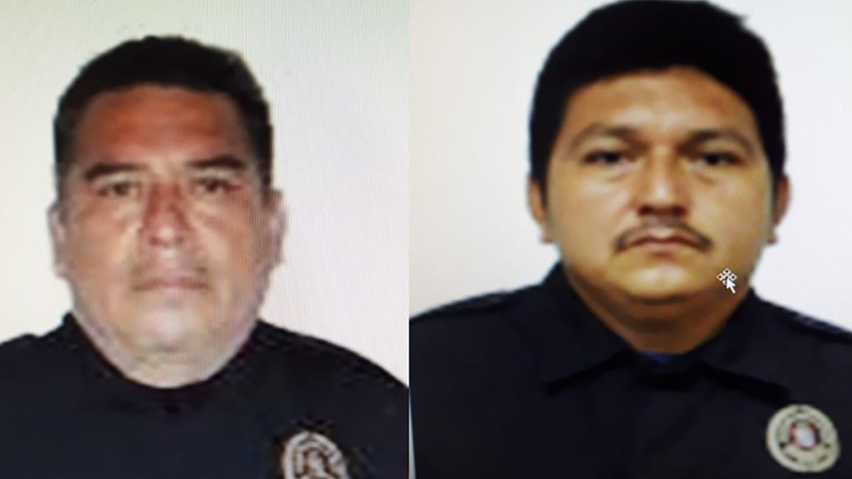 Calcinan a dos policías en Oaxaca - policias-calcinados-oaxaca