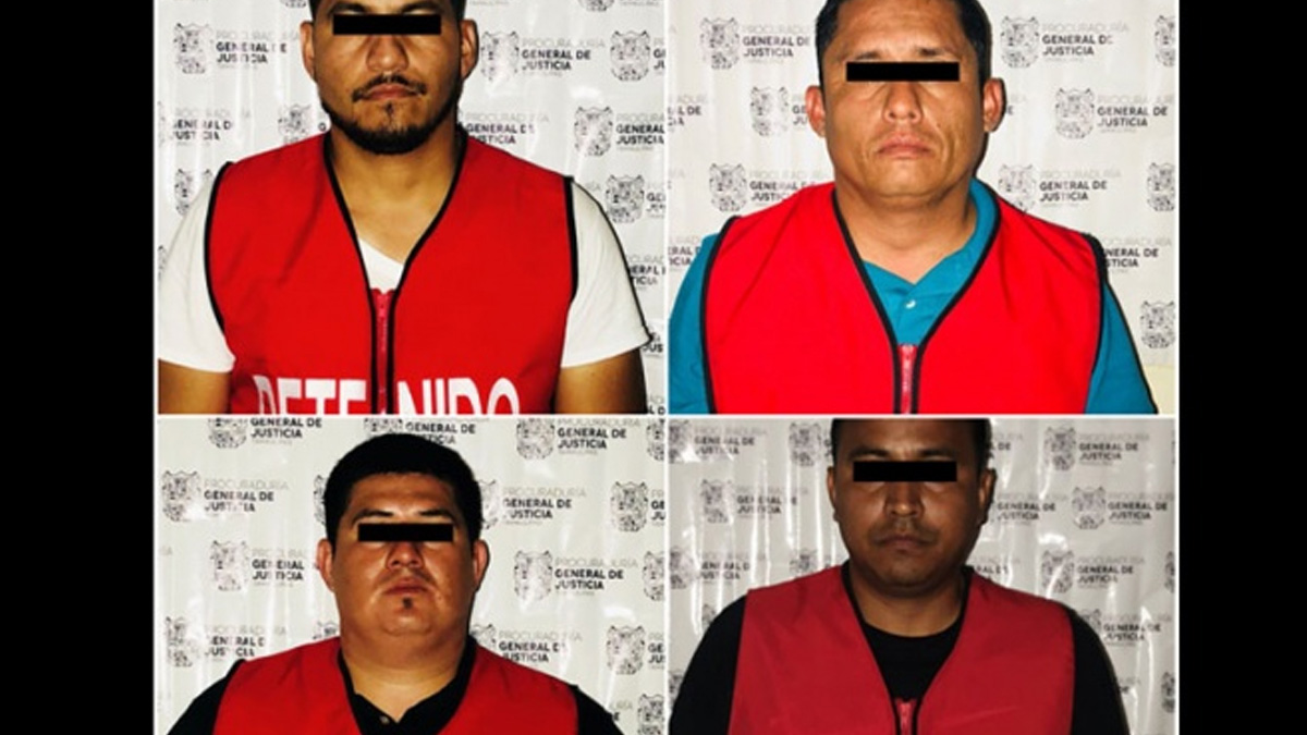Detienen a cuatro policías en Tamaulipas por secuestro