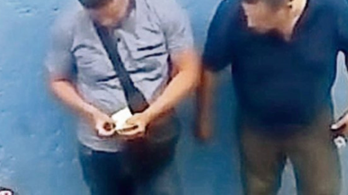 Captan a agentes capitalinos recibiendo narcosoborno