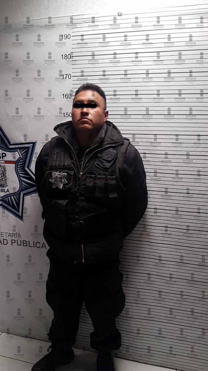 Detienen a policías municipales en Puebla implicados en robo de trenes - policias-puebla-robo-de-trenes-4