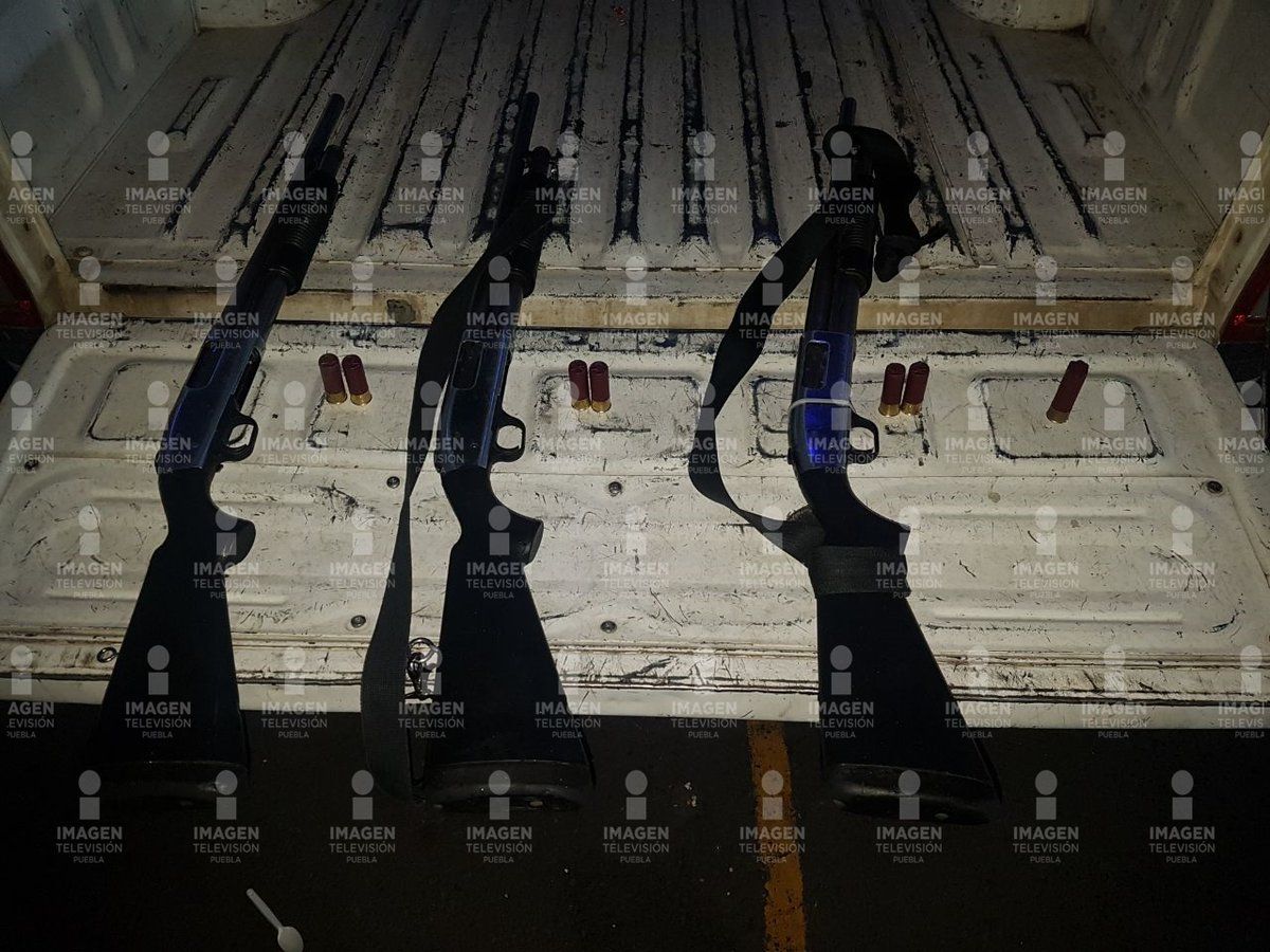 Detienen a policías municipales en Puebla implicados en robo de trenes - policias-puebla-robo-de-trenes