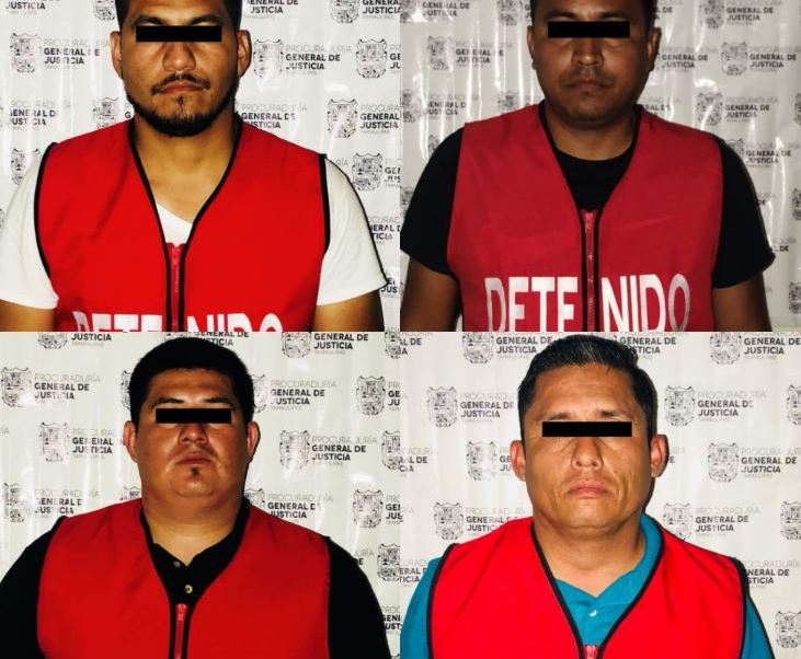 Detienen a cuatro policías en Tamaulipas por secuestro - policias-secuestro-tamaulipas