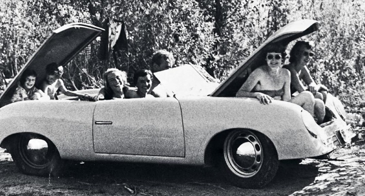 Porsche recrea su primer auto deportivo - porsche-primer-deportivo-recreacion-2