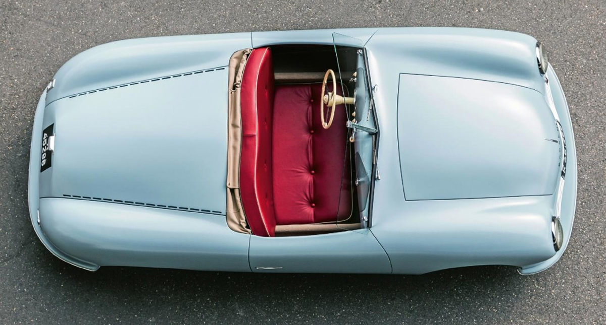 Porsche recrea su primer auto deportivo - porsche-primer-deportivo-recreacion-4