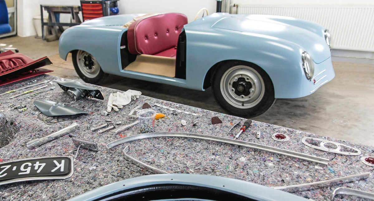 Porsche recrea su primer auto deportivo - porsche-primer-deportivo-recreacion