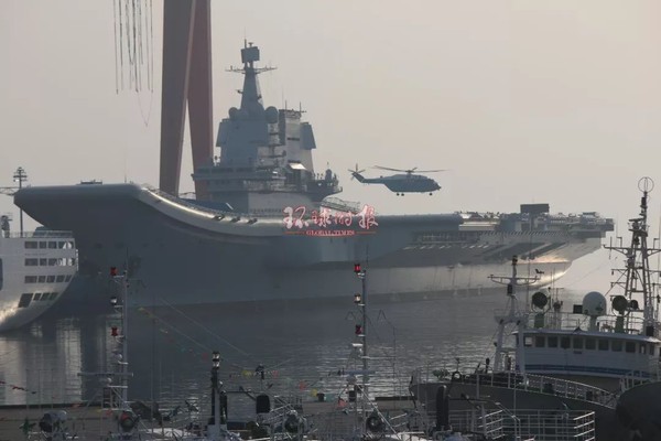 Inician pruebas del primer portaaviones de China - portaaviones-liaoning-16-2