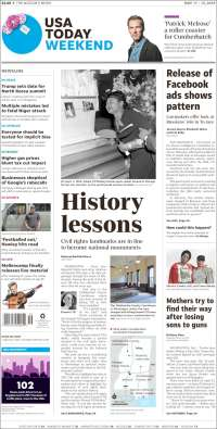 AMLO, INE y Trump en primeras planas - portadas-11-may-usat