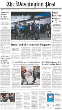 AMLO, INE y Trump en primeras planas - portadas-11-may-wp