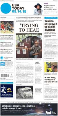 Segob, elecciones y Trump en primeras planas - portadas-14-may-usat