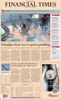 Banxico y Gaza en primeras planas - portadas-15-may-financial