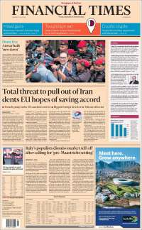 Margarita Zavala y Malasia en primeras planas - portadas-17-may-fiancial