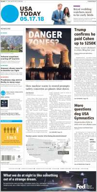 Margarita Zavala y Malasia en primeras planas - portadas-17-may-usat