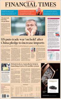 Debate, Trump y FBI en primeras planas - portadas-21-may-financial